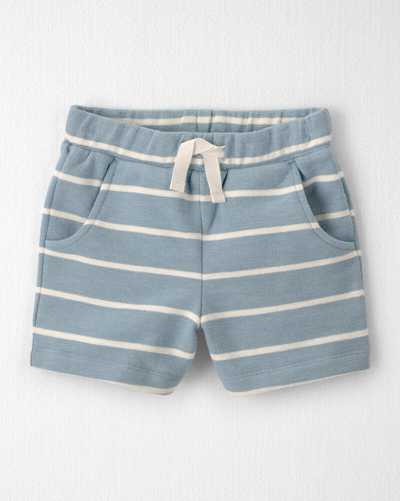 Toddler 2-Piece Organic Cotton Striped Set, image 2 of 5 slides