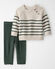 Biscuit Cream, Fern Green