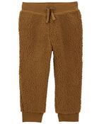 Toddler Pull-On Sherpa Pants, image 3 of 6 slides