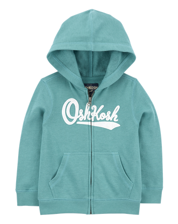 Toddler OshKosh Logo Zip Jacket, 