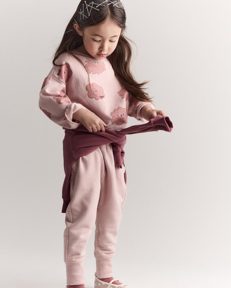 Toddler City Park™ Jogger Pant - Light Pink, image 3 of 6 slides