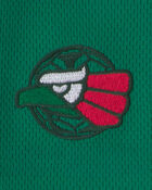 Ensemble 2 pi&egrave;ces chandail de soccer et short Umbro du Mexique pour tout-petit - Vert/Blanc/Rouge, image 9 sur 10 diapositives