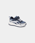 Toddler Boy Sneakers - Blue/Silver, image 1 of 6 slides