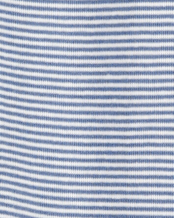 Baby Boy 2-Pack 2-Way Zip Cotton Sleeper, 