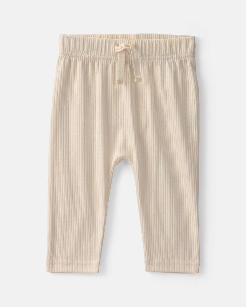 Baby Boy 3-Piece Bear Layering Set - Ivory, image 2 of 5 slides
