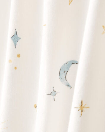 Baby 2-Pack Constellation Multipack Bodysuits - Yellow/Ivory, 