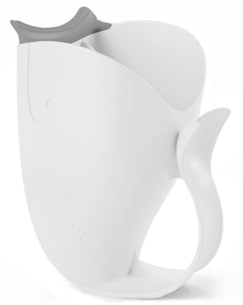 MOBY&reg; Waterfall Bath Rinser - White, 