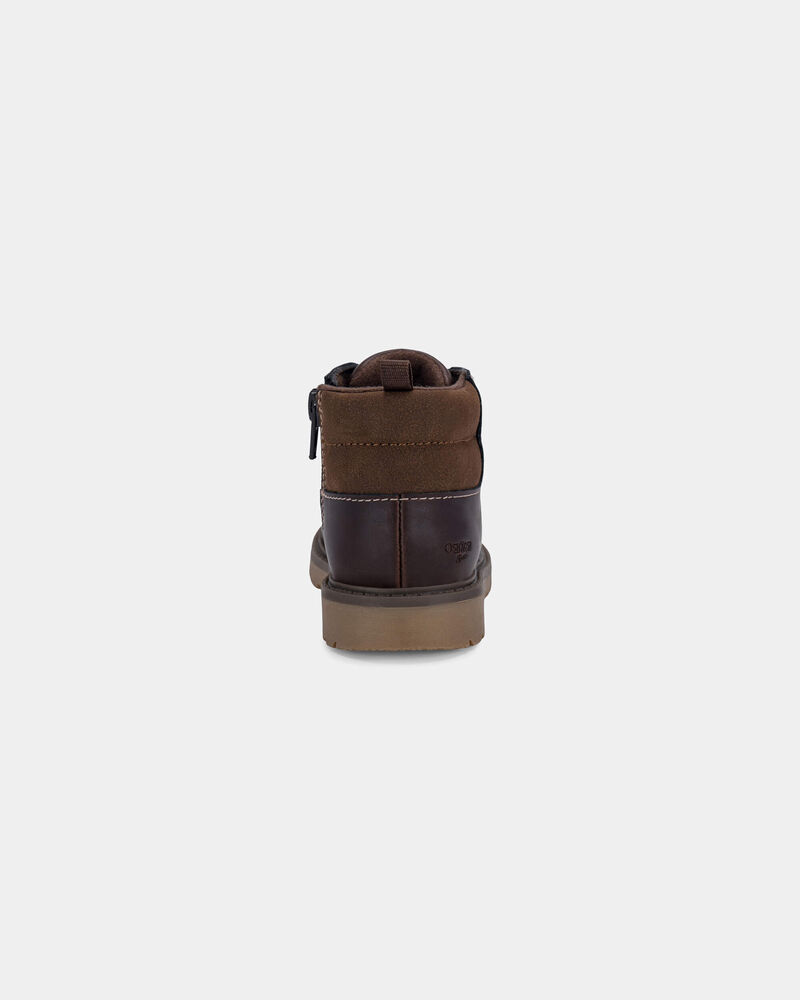 Toddler Boy Oberon Boot - Brown, image 3 of 6 slides