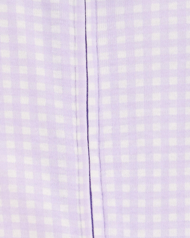 Baby 2-Pack Print 2-Way Zip Cotton Sleeper Pyjamas, image 3 of 5 slides