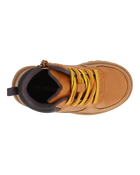 Toddler High Top Faux Leather Boots, image 3 of 6 slides