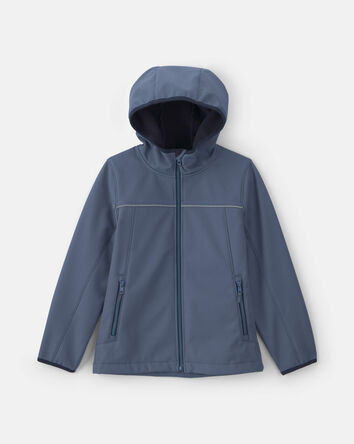 Gar&ccedil;ons - Blouson matelass&eacute; d&rsquo;&eacute;paisseur moyenne - Bleu, 