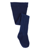 Toddler Cable Knit Tights, image 1 of 2 slides