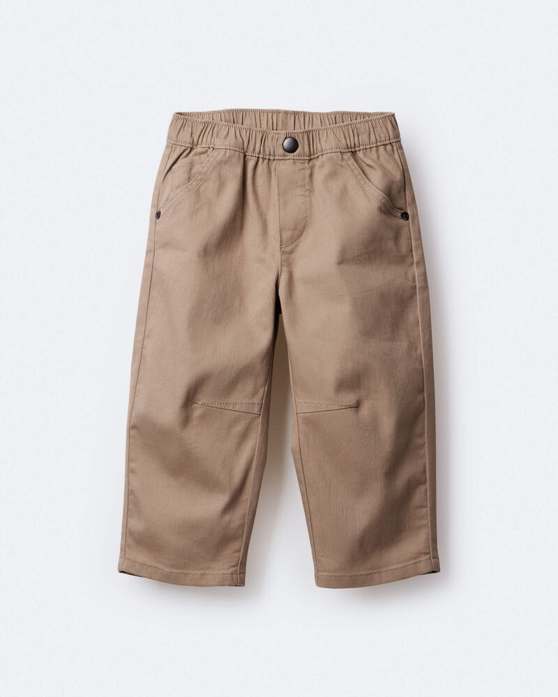Tout-petit - Pantalon &agrave; jambes bouffantes Bailey - Brun, image 5 sur 17 diapositives