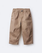 Tout-petit - Pantalon &agrave; jambes bouffantes Bailey - Brun, image 5 sur 17 diapositives