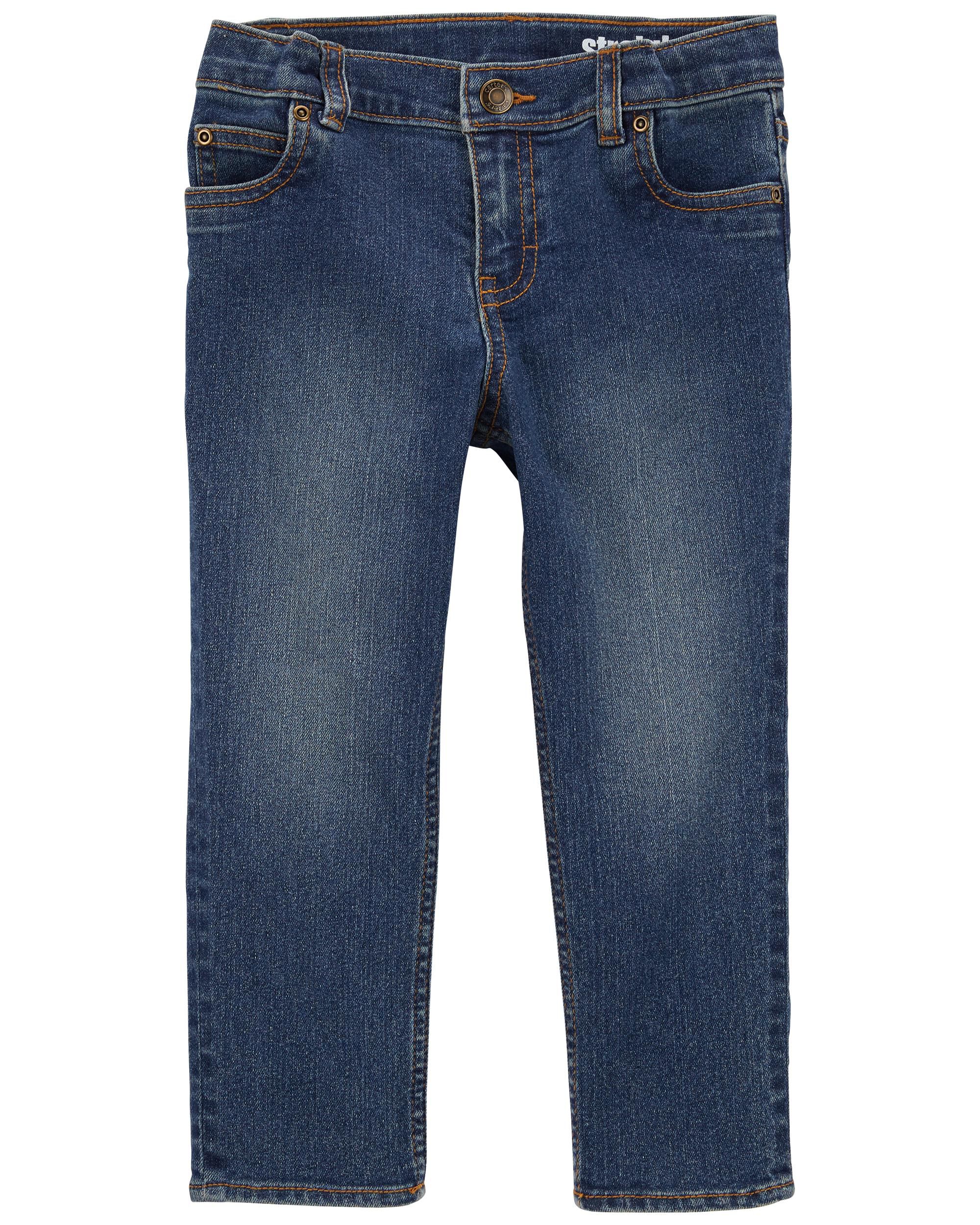 Oshkosh jeans toddlers top