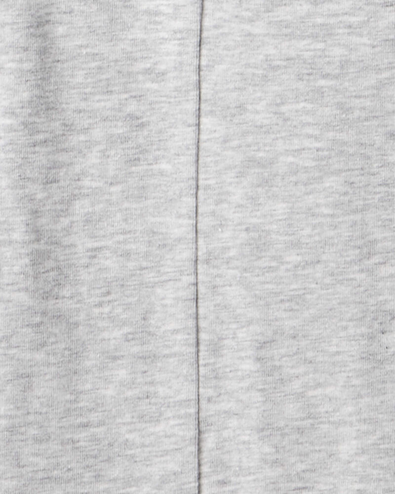 Girls 2-Piece Halftime Long-Sleeve Tee & Pant Set - Green, image 3 of 4 slides