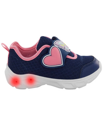 Butterfly Light-Up Sneakers, 