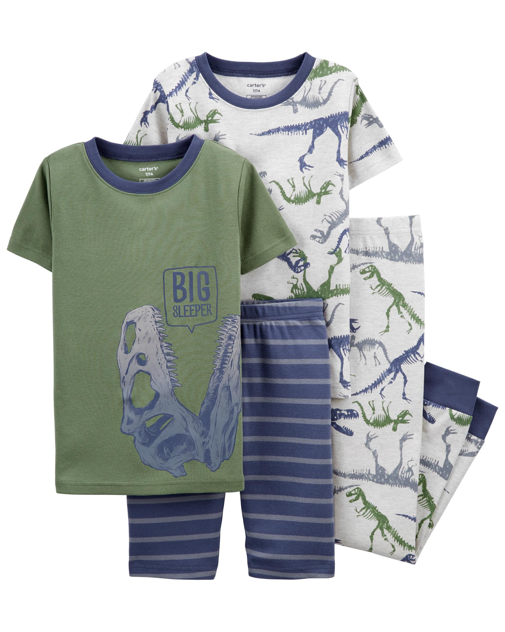 Carters big boys pajamas online
