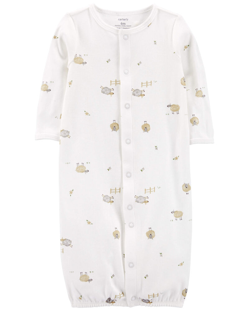 Multi 3Piece Converter Gown Set