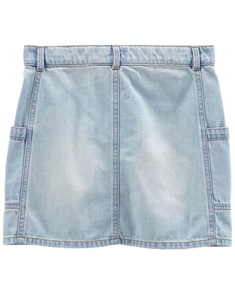 Kid Classic Jean Skirt, image 2 of 2 slides