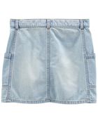 Kid Classic Jean Skirt, image 2 of 2 slides