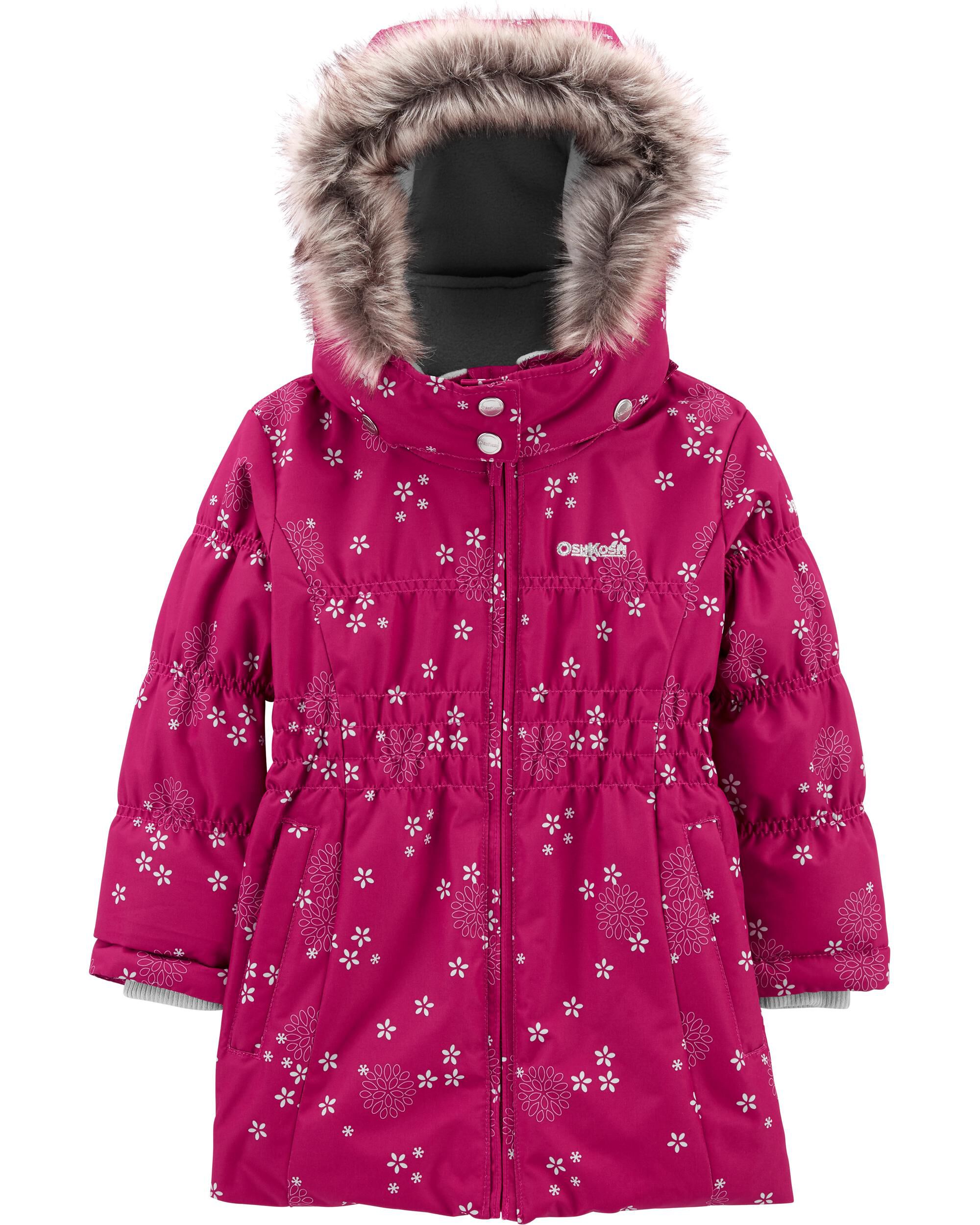 carters girl coats