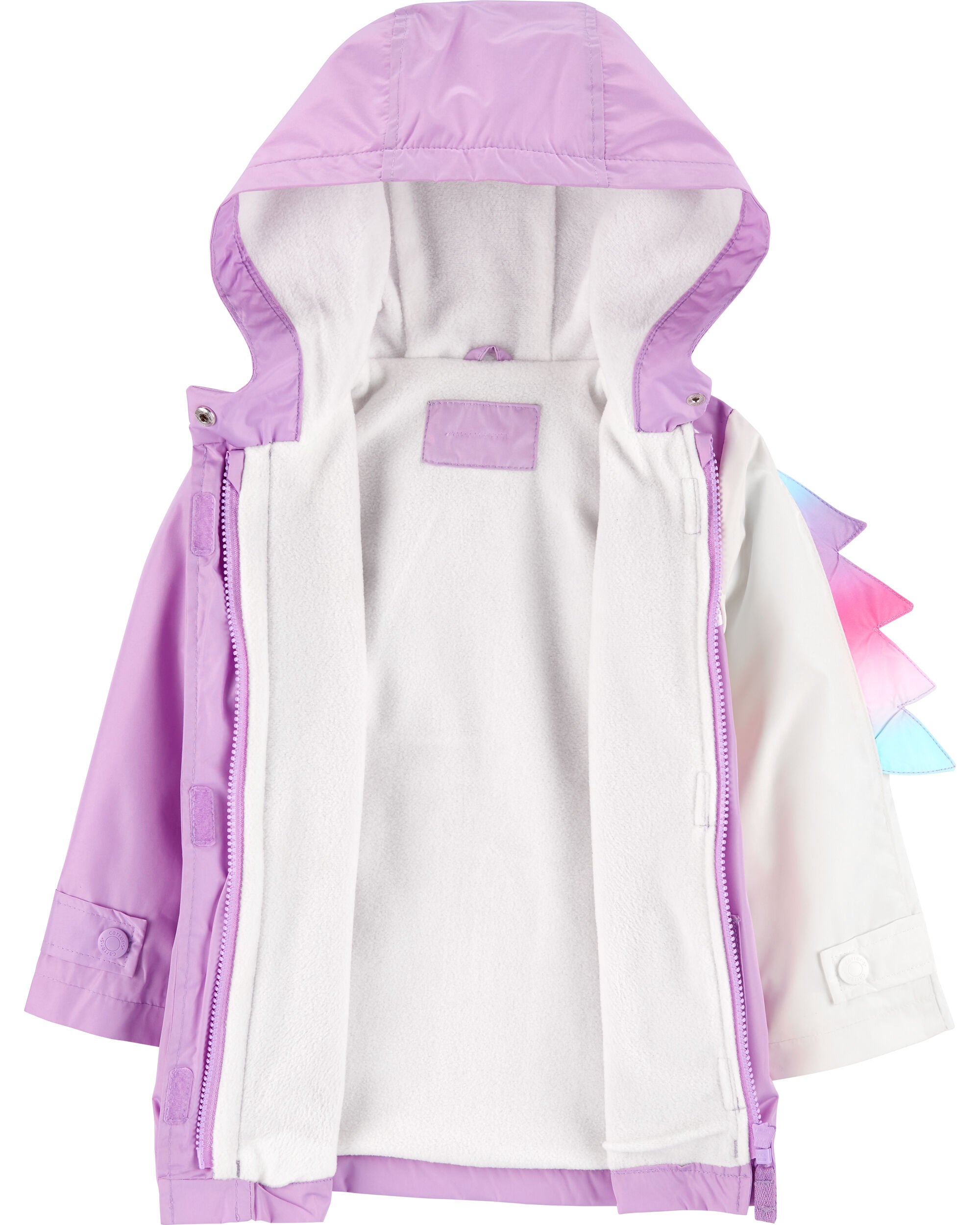 Fleece Lined Unicorn Rain Jacket Carter S Oshkosh Canada