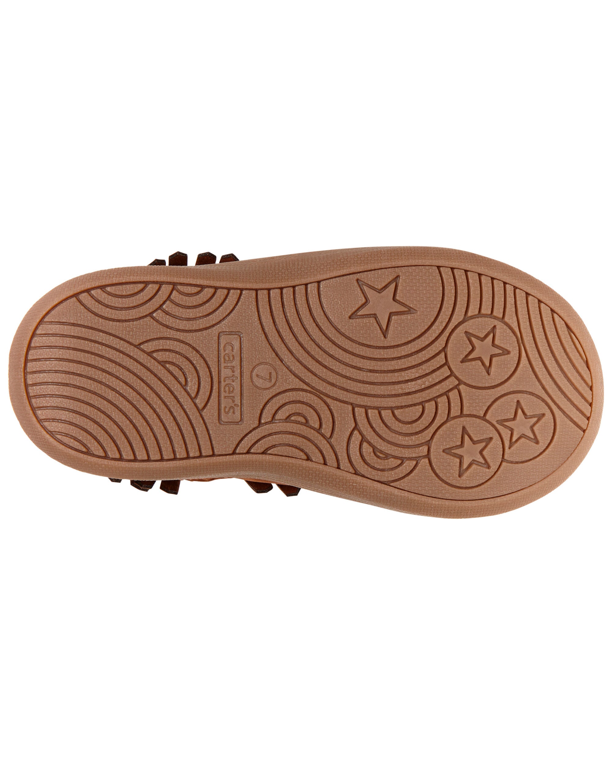 Brown Fringe Boots Carter s Oshkosh Canada