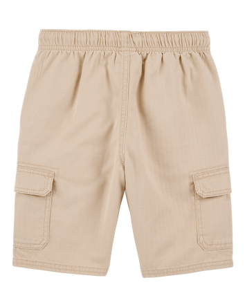 Kid Cargo Utility Shorts - Khaki, 