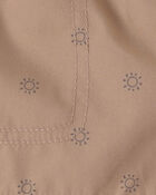 Baby Boy 2-Piece Top & Short Set - Yellow, image 3 of 4 slides