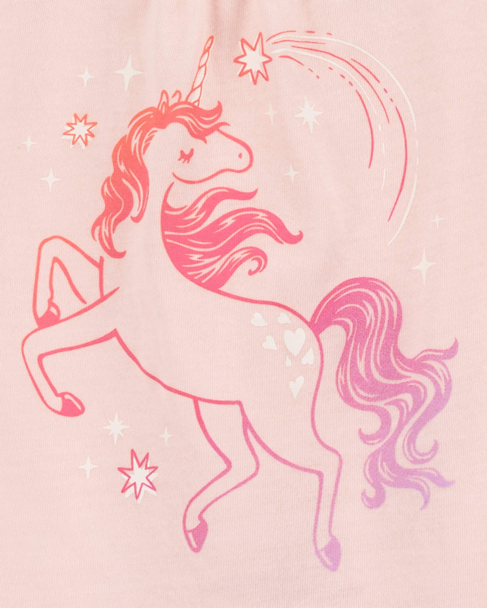 Pink 2 Pack Unicorn Nightgowns Carter s Oshkosh Canada