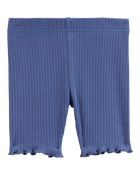 Toddler Ribbed Bike Shorts, image 2 of 4 slides