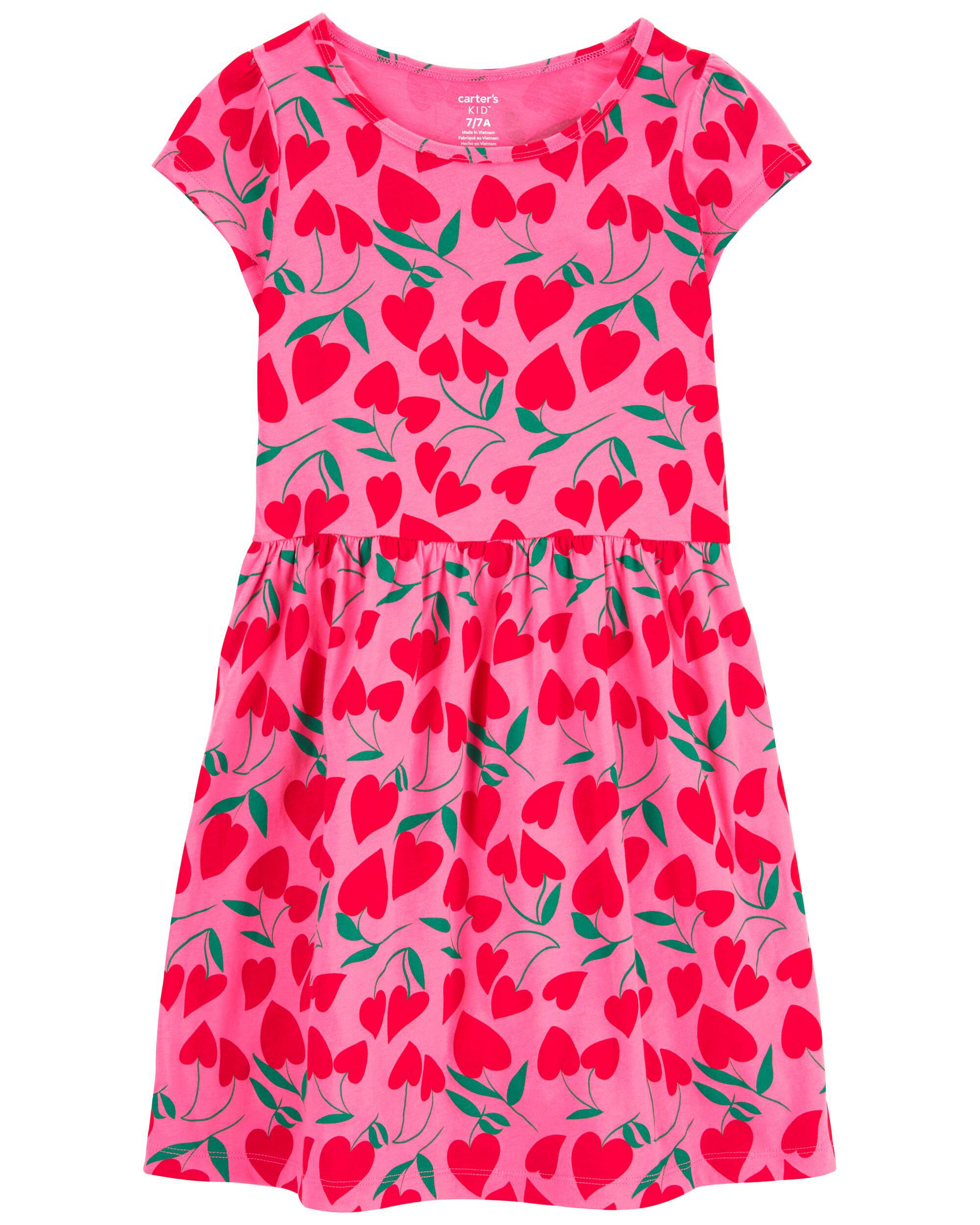 Carters pink dress sale