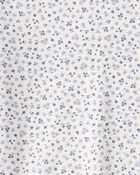 Jeune Ensemble 2 pièces t-shirt fleuri et robe sans manches, image 5 sur 6 diapositives