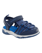 Toddler Athletic Play Sandals - Navy, image 1 of 7 slides