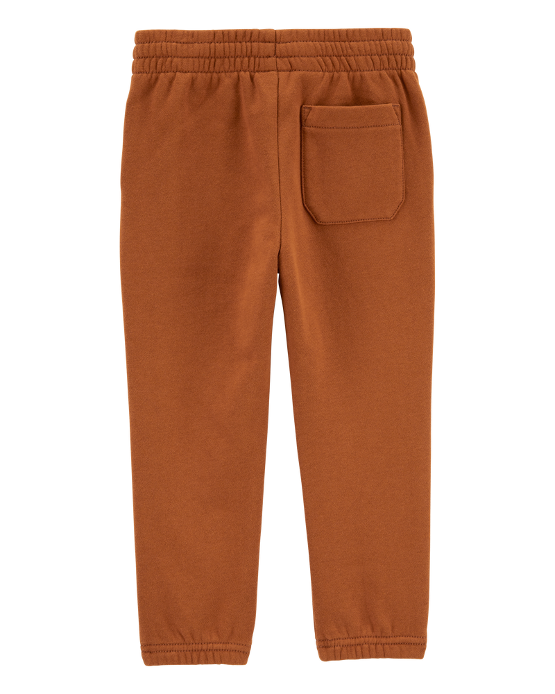Toddler Pull-On Fleece Pants, image 4 of 6 slides