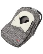 STROLL & GO Car Seat Cover - Grey Feather, image 1 of 10 slides