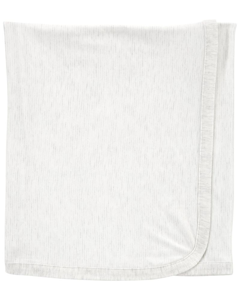 Baby PurelySoft Grey Blanket, image 1 of 1 slides