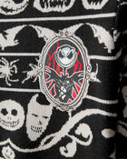 Garçons - Chandail à manches longues The Nightmare Before Christmas – Noir, image 3 sur 5 diapositives