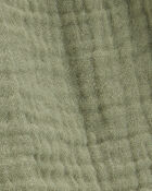 Baby Ruffle Gauze Shorts - Green, image 3 of 4 slides