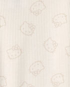Toute-petite fille &ndash; Haut manches longues &agrave; motif Hello Kitty&reg; &ndash; Cr&egrave;me, image 2 sur 2 diapositives