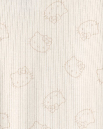 Toute-petite fille &ndash; Haut manches longues &agrave; motif Hello Kitty&reg; &ndash; Cr&egrave;me, 