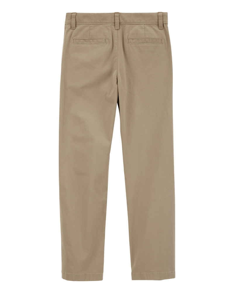 Kid Flat-Front Pants, image 2 of 4 slides