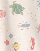 Baby Sleeper pyjamas in Under The Sea, image 4 of 5 slides