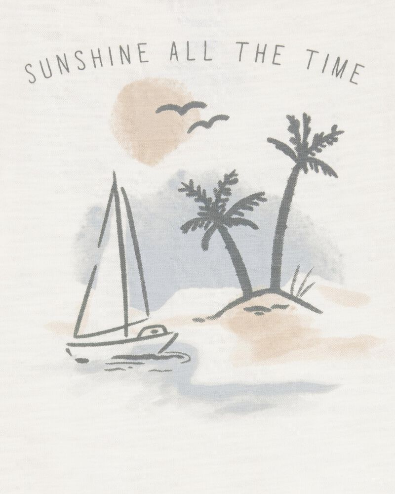 Baby Boy 3-Piece Tropical Short Set, image 4 of 6 slides