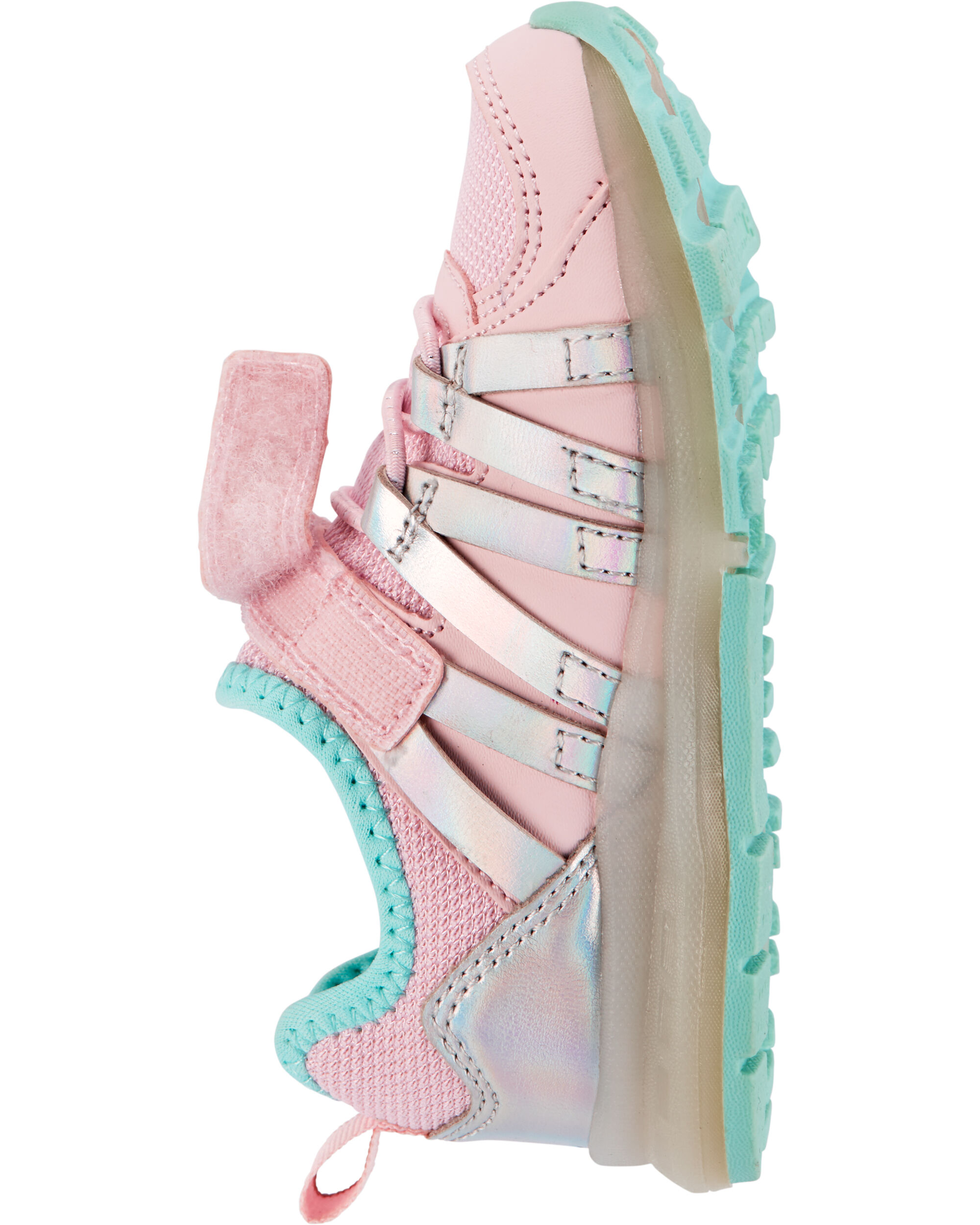 carter's rainbow light up sandals