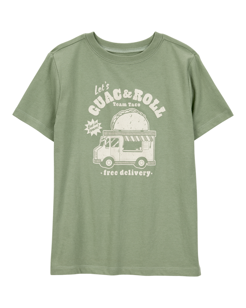 Kid Guac & Roll Graphic Tee, image 1 of 3 slides