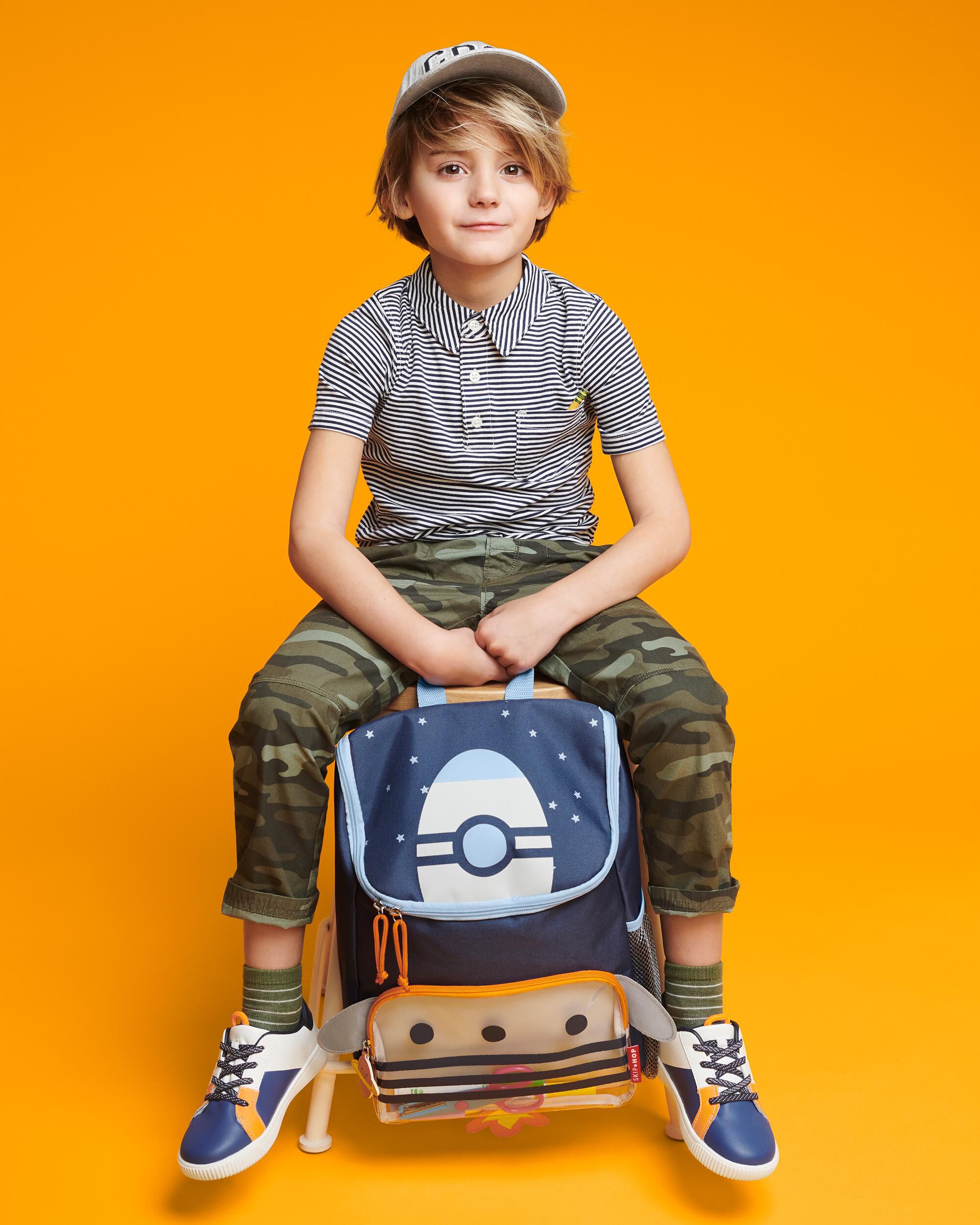 Skip hop boy backpack sale