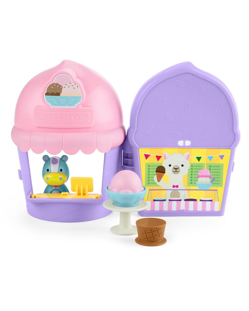 Zoo Ice Cream Shoppe Playset - Unicorn, image 9 of 12 slides