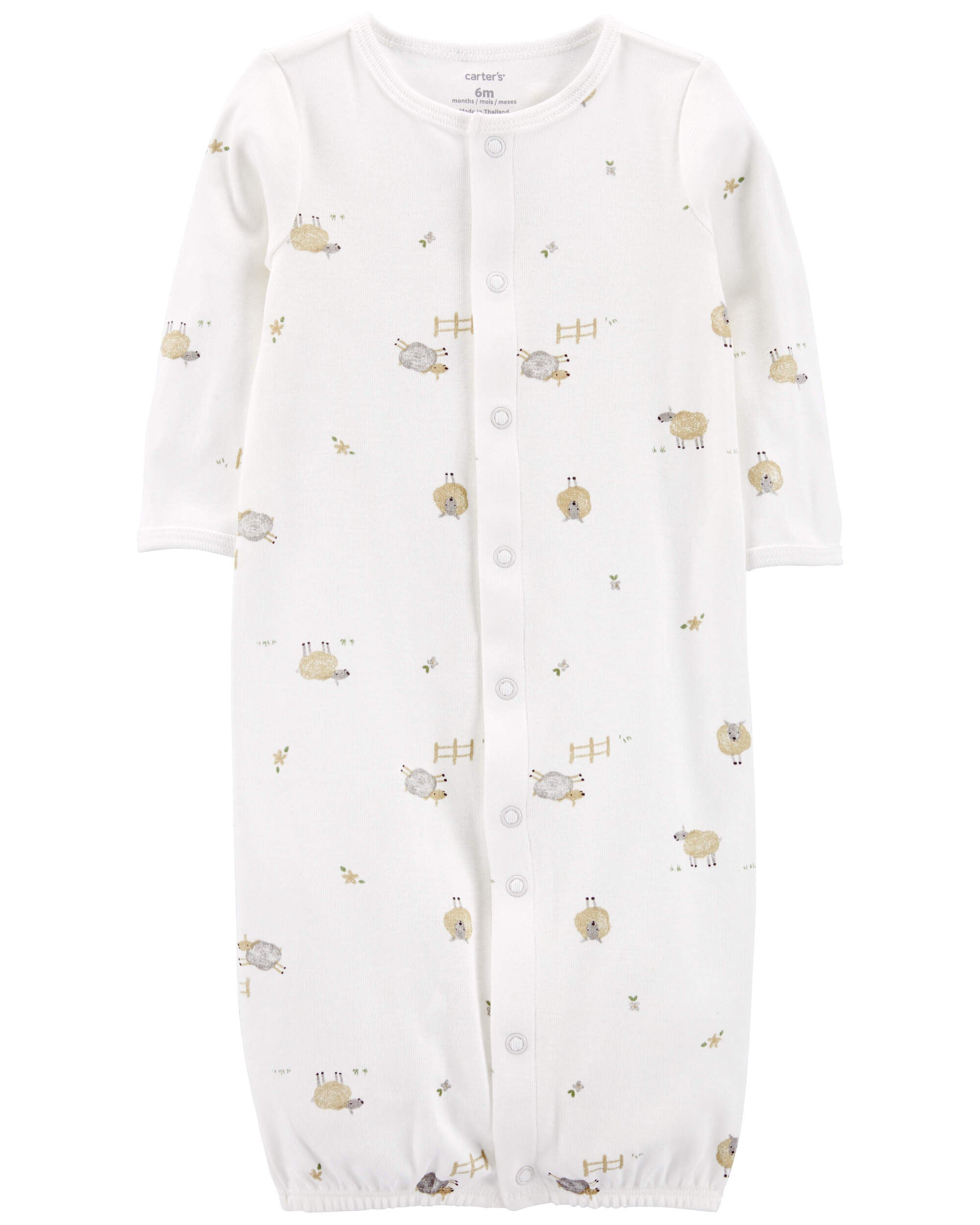 3 Piece Converter Gown Set